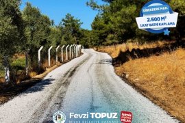 Selimiye, Dibekdere, Köşk ve Kızılcakuyu’da Yol Çalışmaları Tamamlandı