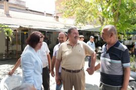 Milletvekillerinden Başkan Topuz’a Ziyaret