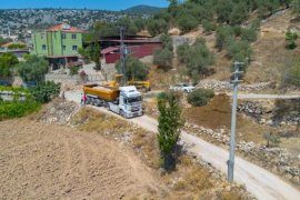 Milas Belediyesi’nde asfalt seferberliği başladı