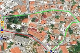 PTT Merkez Önündeki Uncular Caddesi, Hadi Eskişar Konağı Restorasyonu Nedeniyle Kapalı