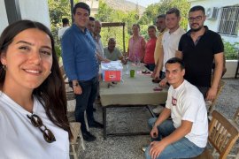 CHP Milas’ta Delege Seçimleri Devam Ediyor