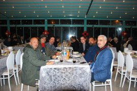 Milas Belediye Beçin Spor’un yemeği görkemli geçti