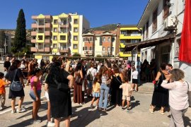 “Mini mini birler” okula başladı