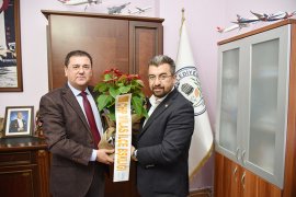 CHP Milas İlçe Yönetimi’nden Başkan Tokat’a ziyaret