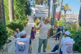 BODRUM BELEDİYESİ’NDE; HAK, HUKUK ADALET TALEBİ.