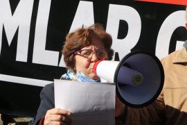 Elektrik zammına miting gibi protesto!  “YANAN FATURALAR DEĞİL CEBİMİZ”