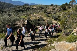 MİDOSK’tan “Bahara Merhaba” Yürüyüşü