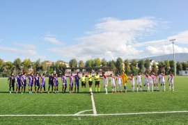 Tribünler karıştı, Milas Esnafspor penaltılarla beraberliği sağladı