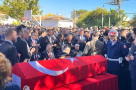 Şehit Emrah Kuran Son Yolculuğuna Uğurlandi