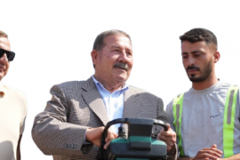 Milas Belediyesi Mahallelerimizi Çok Amaçlı Sosyal Alanlarla Donatıyor… Derince Mahallesi’nde Temel Atıldı