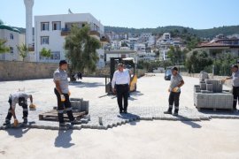 Güllük’te Güller Açacak