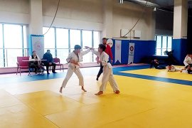 Judo Sporcularımız İlde Fırtına Gibi Estiler