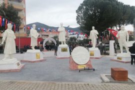 Milas Kuvay-i Milliye Anıtı Açıldı..