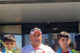 Balkan Şampiyonlarına Görkemli Karşılama