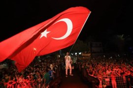 Tarihi Başarı, Süper Lig Kutlamaları Sabaha Kadar Sürdü