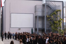 İMİ Koleji’nde 10 Kasım’da Ata’ya Saygı Duruşu