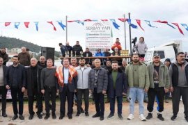 Deve Güreşi Tutkunları Güllük’te Buluştu