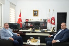 Başkan Topuz’dan Cumhuriyet Başsavcısı Tekgül’e Ziyaret