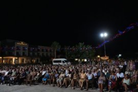 Nazım Hikmet Ran Ören’de Anıldı