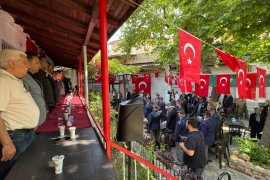 Türkiye Muharip Gaziler Derneği Milas Şubesi’nde Mehmet Sarban Güven Tazeledi