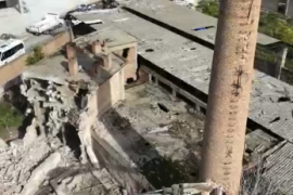 Yıllara Direndi, Sahipsizliğe Yenildi, Sağıroğlu Sabunları’nın Tarihi Bacası Yok Oldu