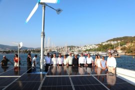Yüzer Deniz Suyu Arıtma Platformu Tanıtıldı