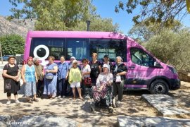 Kadın Dayanışması, Milas’ta Ayaklarıyla Hayata Tutunan Fadime’nin Yanında