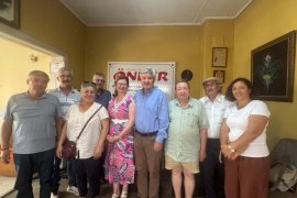 İYİ Parti Muğla Milletvekili Metin Ergun’dan Gazetemize Ziyaret