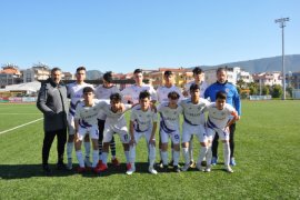 U18’lerin maçını Milas Gençlikspor kazandı