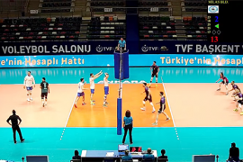 Voleybolcularımız İlk Maçı Kazandı..