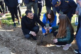 Ekolojik tarım için fidan dikimi