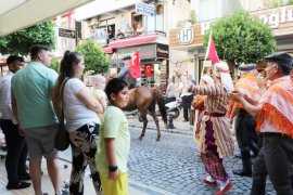 Yörük Şenliği büyük ilgi gördü