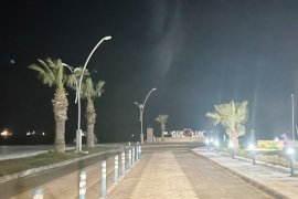 Güllük Sahil Yolunda Aşılamayan Aydınlatma Sorunu