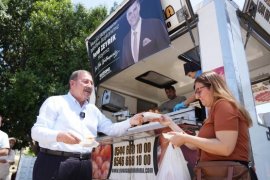 Milas Belediyesi’nden Ferdi Zeyrek Hayrına Lokma ve Su İkramı