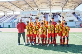Milas Gençlikspor U16, Erginspor U16 takımını farklı yendi