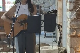 Eğitim-İş Milas Temsilciliği Kültür/Sanat Buluşması Çöllüoğlu Hanı'nda Yapıldı