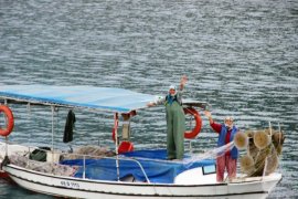 Muğla’da Dünya Balıkçılık Günü denizde kutlandı  