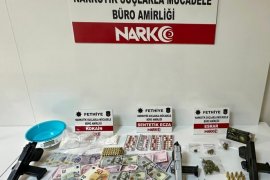 Muğla'da uyuşturucu operasyonu: Çok Sayıda Madde ve Silah Ele Geçirildi
