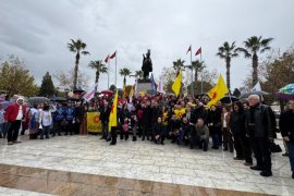 Yağmura Rağmen Kararlılık: Kamu Emekçilerinden 11,54’lük Zamma Protesto