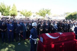 Şehit Emrah Kuran Son Yolculuğuna Uğurlandi