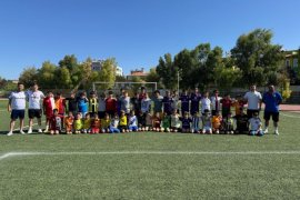 Milas Belediyesi Yaz Futbol Okulu’nda Minik Sporcular Antrenmanlara Başladı