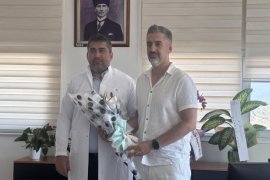 Milas Devlet Hastanesi’nde Başhekimlik Devir Teslimi Gerçekleşti