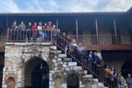 Milas’ın Tarihi ‘Ateş Gecesi’ Romanı İle Ele Alındı