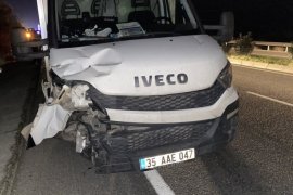 Kaza Ucuz Atlatıldı; 1 Yaralı