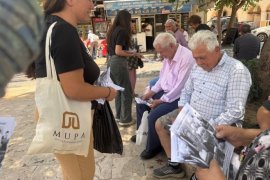 İkizköylüler tepkilerini sertleştirerek seslendi: “Gerekirse açlık grevine de gideriz.”