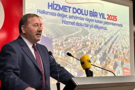 Başkan Topuz: “Bugün Yap Yarın Bozulsun Değil Uzun Soluklu Çalışmalara İmza Atmaya Çalışıyoruz”