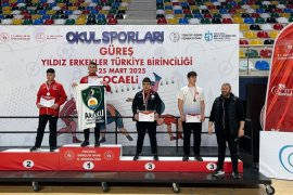 Milaslı Yıldız Güreşçilerden Türkiye Derecesi!
