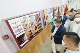 11. Turhan Selçuk Karikatür Sergisi açıldı