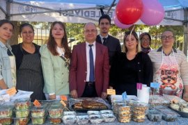 Sebahattin Akyüz Fen Lisesi’nden DMD Hastası Göktuğ İçin Anlamlı Kermes