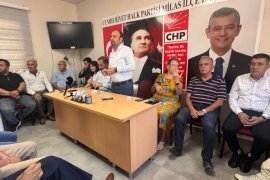 Çetinkaya’nın Gündeminde Akbelen ve İlçe Kongresi Vardı